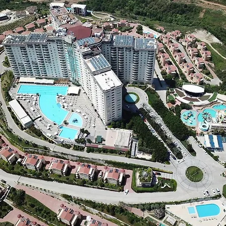Alanya Goldcity 2 bedroom villa-2
